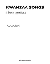 Kuumba Unison/Two-Part choral sheet music cover